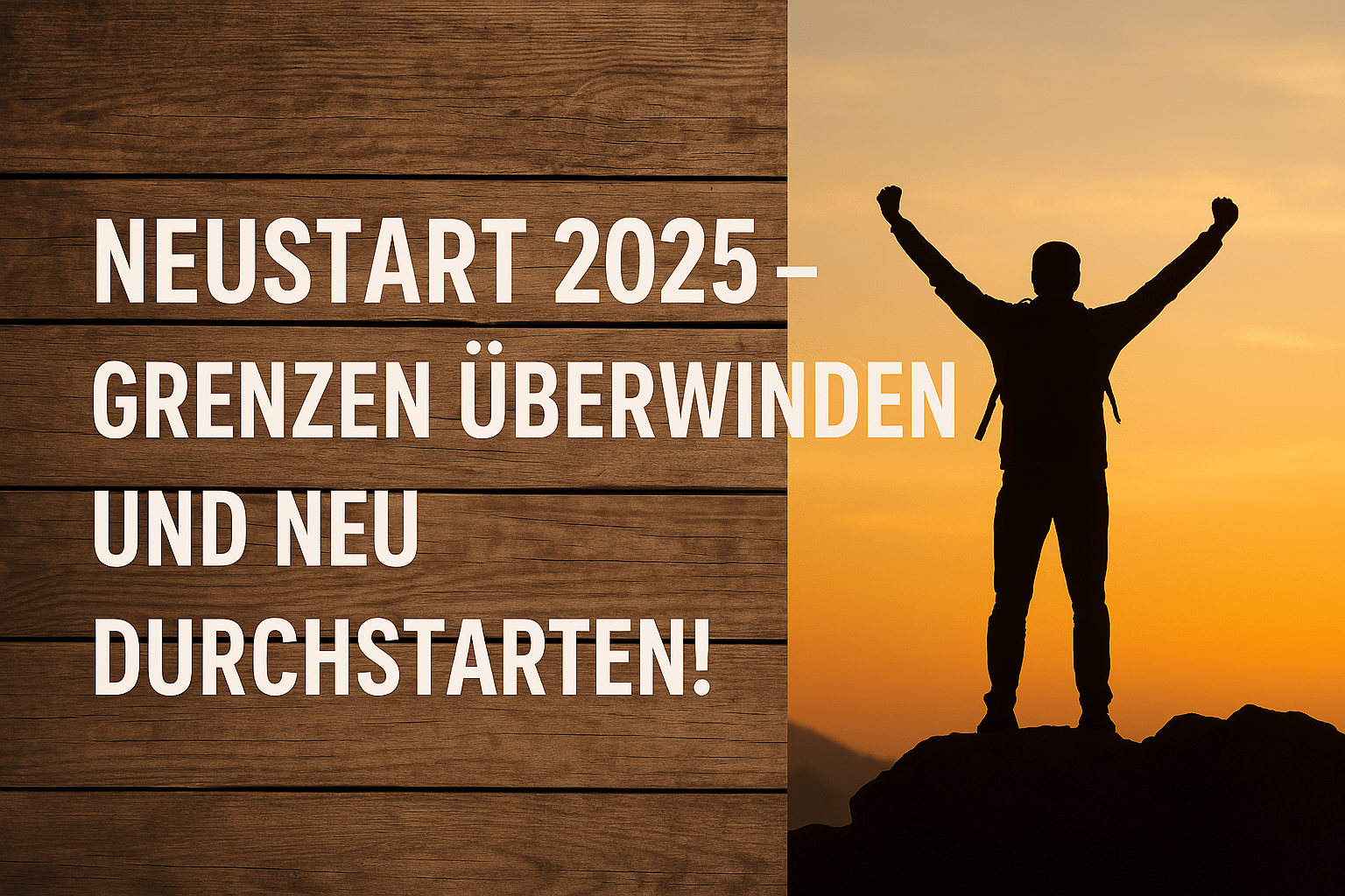 Person mit Wanderrucksack geht auf einem Feldweg zwischen Wiesen
